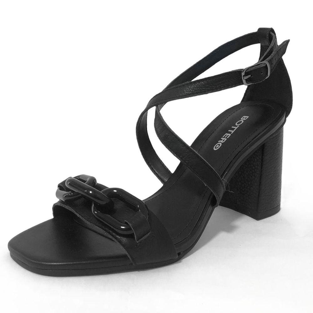 Sandália Bottero Feminina Salto Bloco 341404