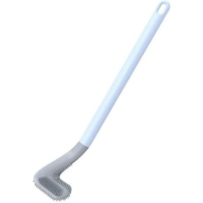 Escova Sanitária Silicone De Limpar Vaso Sanitário Branca