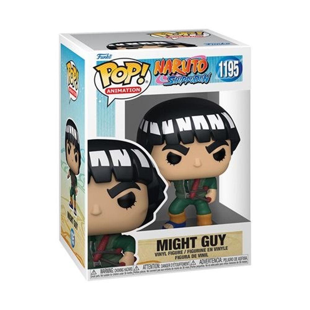 Pop Naruto Shippuden: Might Guy 1195