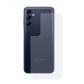 Película Para Galaxy M14 5G -Traseira Fibra Carbono- Gshield