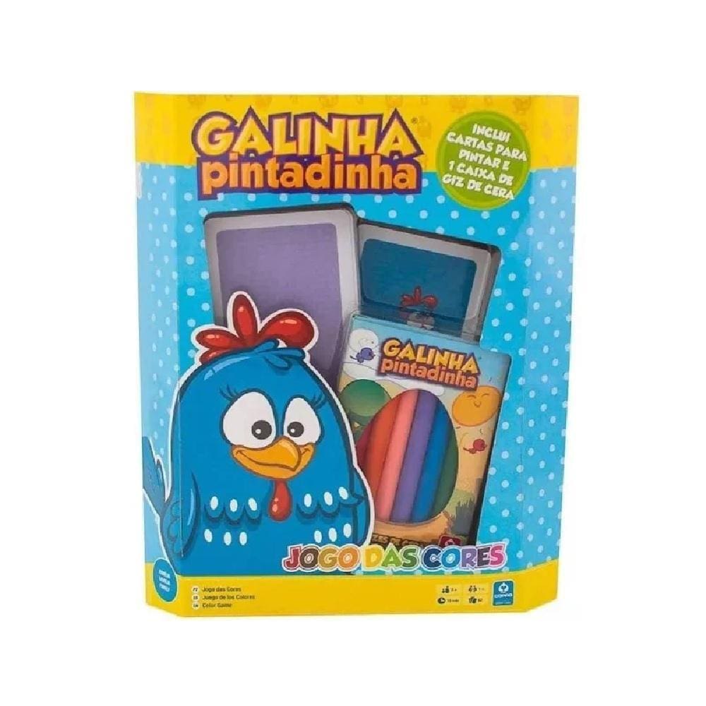 Jogo da Velha Galinha Pintadinha - Lider 2169 em Promoção na