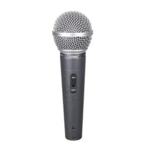 Microfone Locutor Micro Fone Le-903 Com Cabo P10 Microfoni Homologação: 149822010251