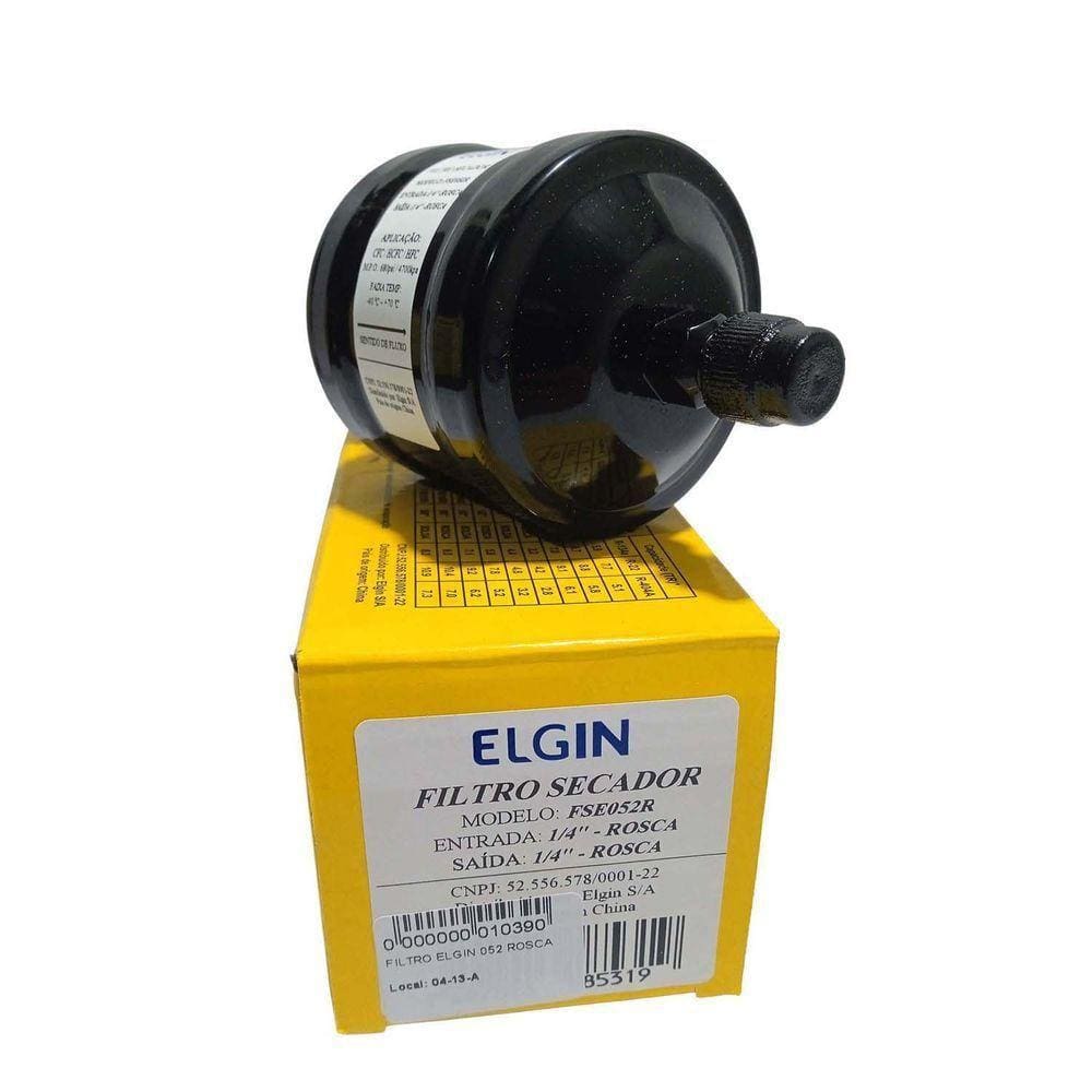Filtro Secador Elgin 052 1/4 Rosca 45Fse052R140