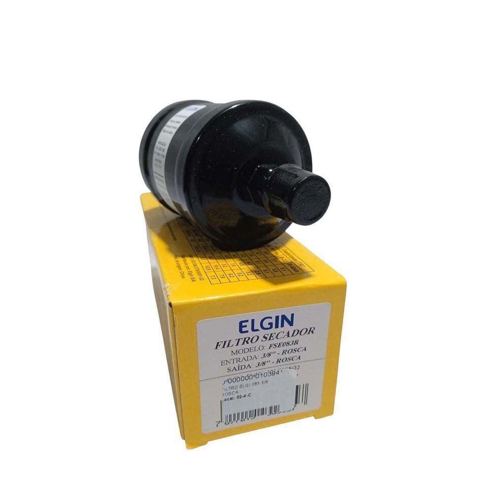 Filtro Secador Elgin 083 3/8 Rosca 45Fse083R380