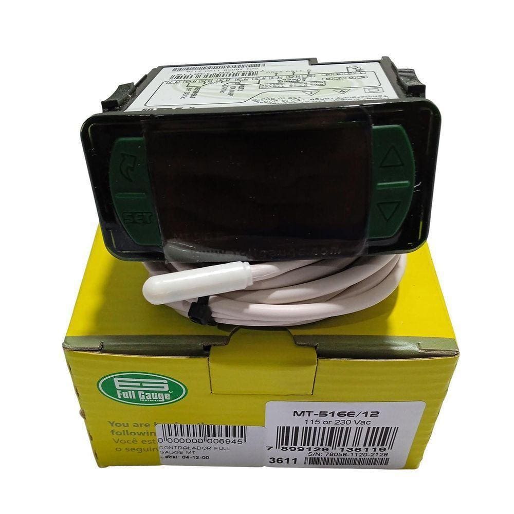 Controlador Full Gauge Mt516E 110/230Vac