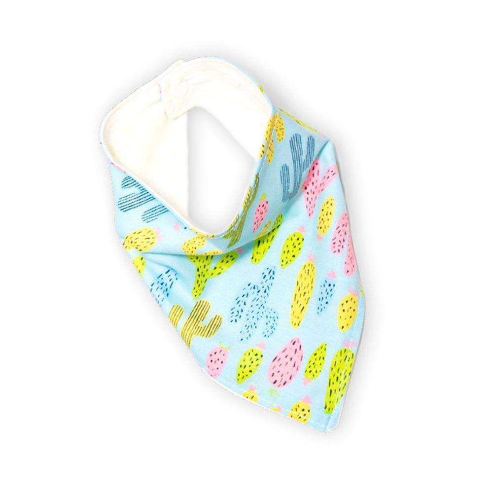 Babador Bandana Bebê e Infantil com Regulagem