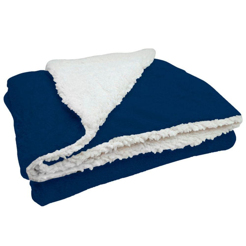 Cobertor Soft Bebê Dupla Face Macio Sherpa