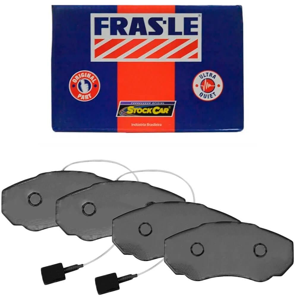 Kit Pastilha Freio Jumper Boxer Dianteira Traseira Bosch