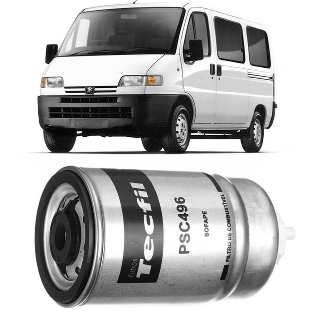 Filtro Combustível Peugeot Boxer 2.8 8v 99 A 2006 Tecfil