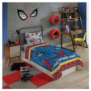 Jogo De Cama Spider Man Homem Aranha Com 3 Peças Lepper
