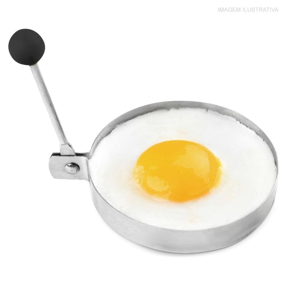 Modelador de Ovo Redondo em Aço Inox Mimo Style