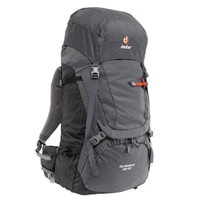 Mochila Alpamayo Deuter 55 + 10 L - Cinza