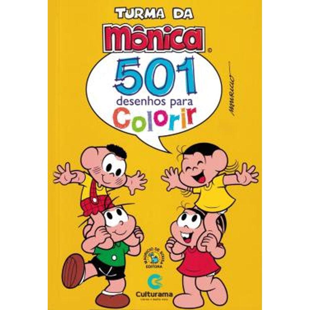 Pró Games livro 365 Atividades e Desenhos para Colorir