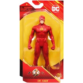 Figura De Ação The Flash Boneco De 15 Cm 3420 Sunny