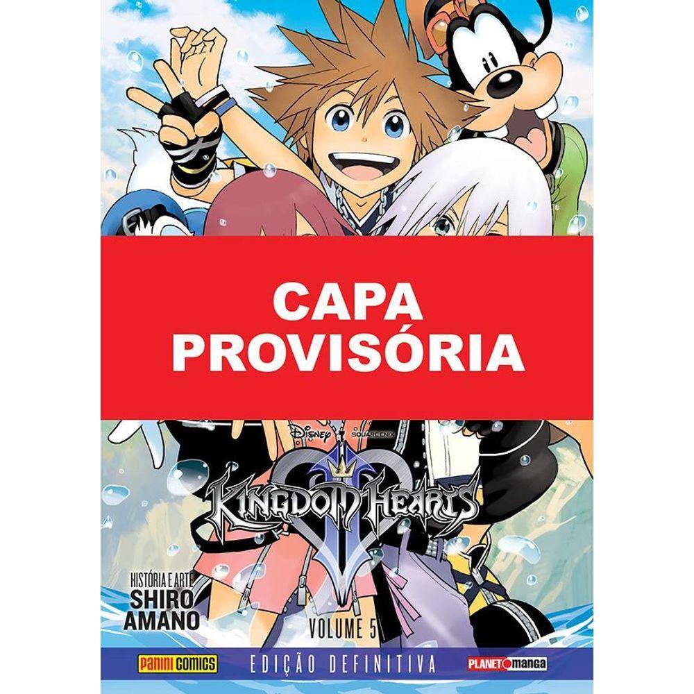 Kingdom Hearts 2 volume 10 - Editora Abril (mangá usado)