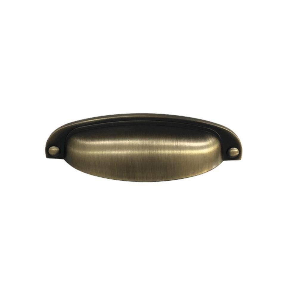 Puxador Para Móveis Concha Provençal Sobrepor 96mm