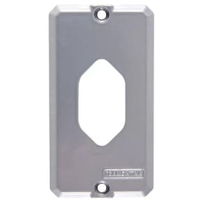 Tampa para Tomada do Condulete 1/2" e 3/4" Tramontina