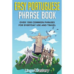 Livro Easy Portuguese Phrase Book