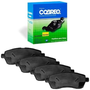 Kit Pastilha Freio New Fiesta Hatch 2011 A 2017 Dianteira Lucas Cobreq