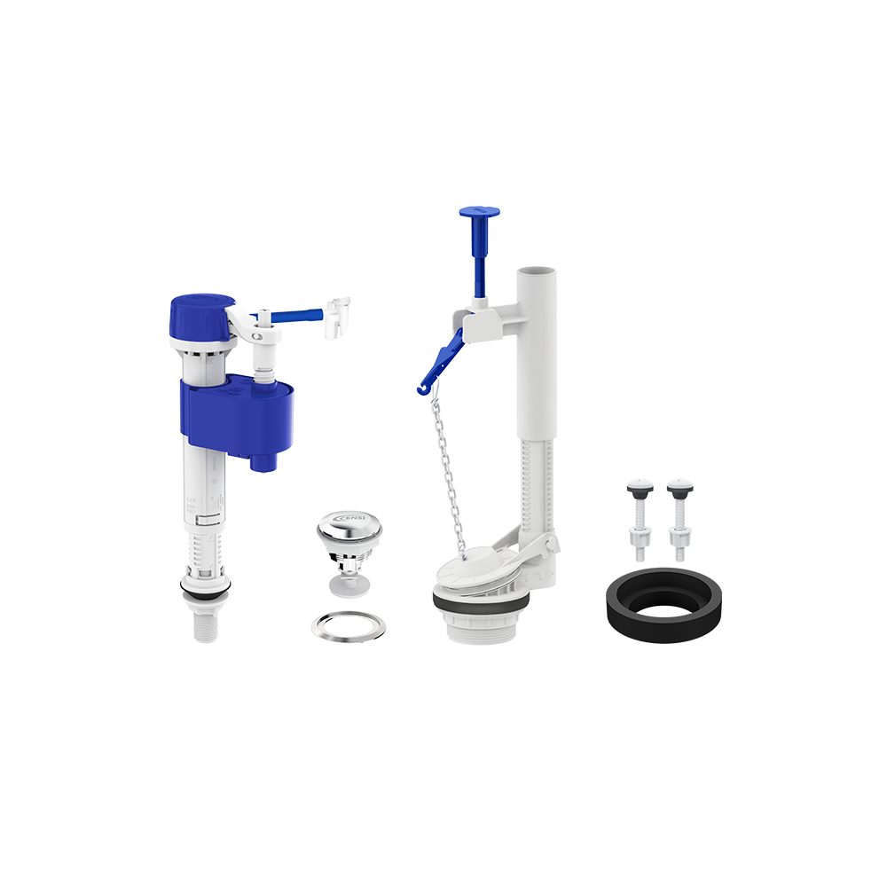 Kit Reparo Universal Completo Caixa Acoplada Saida Convencional Superior Censi 9414