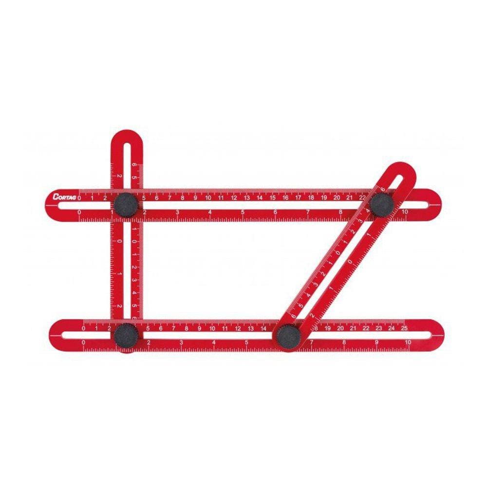 Gabarito Angular Cortag Multifunção Plástico