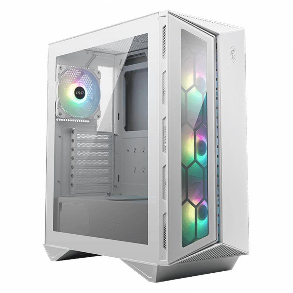 Gamemax - Gabinete Precision White COC