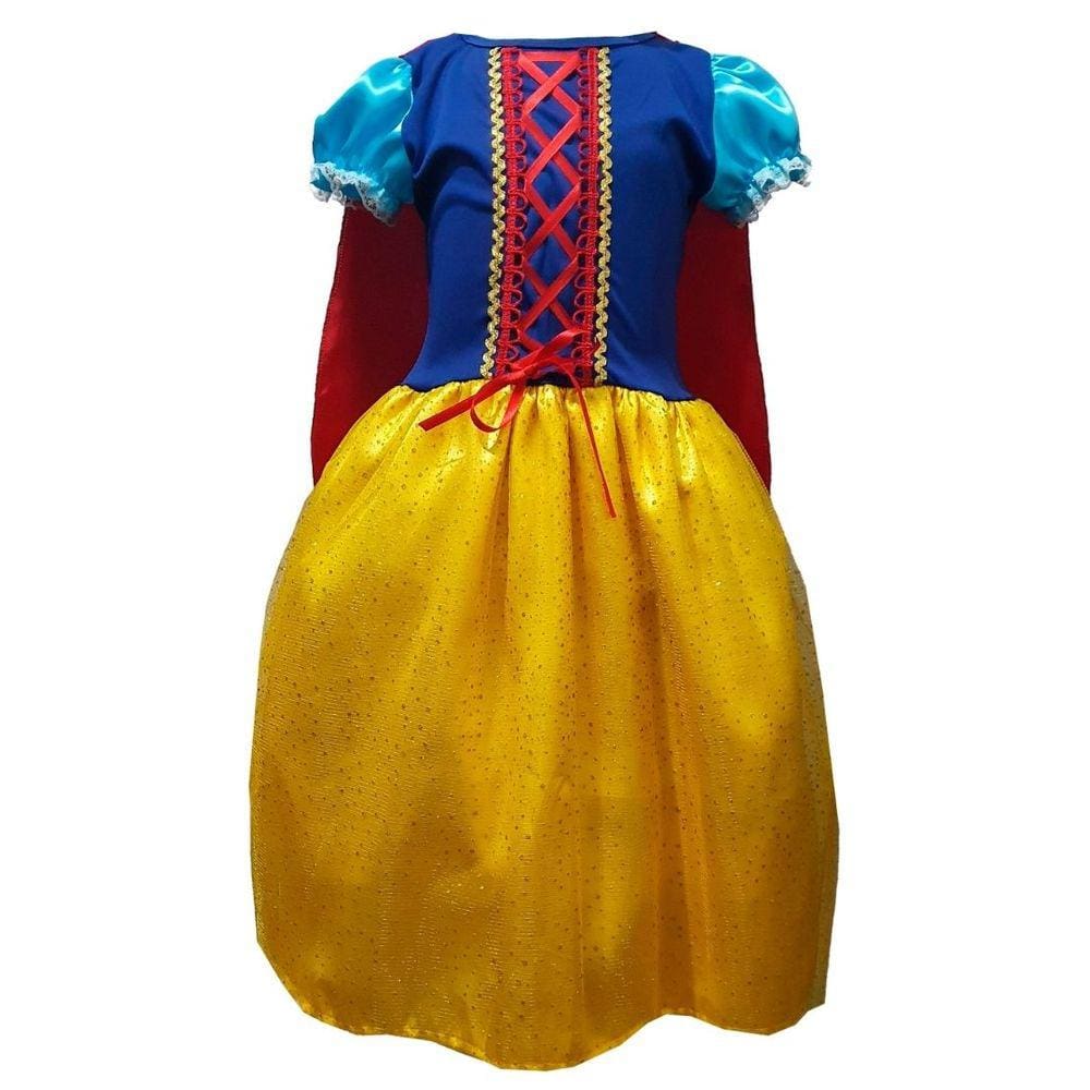 Fantasia  Vestido Princesas  Vários Temas