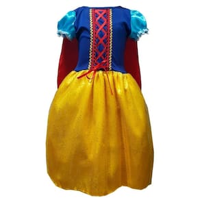Fantasia  Vestido Princesas  Vários Temas