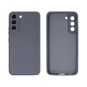 Capa Protetora Para Galaxy S22 Plus em Silicone TPU Grafite