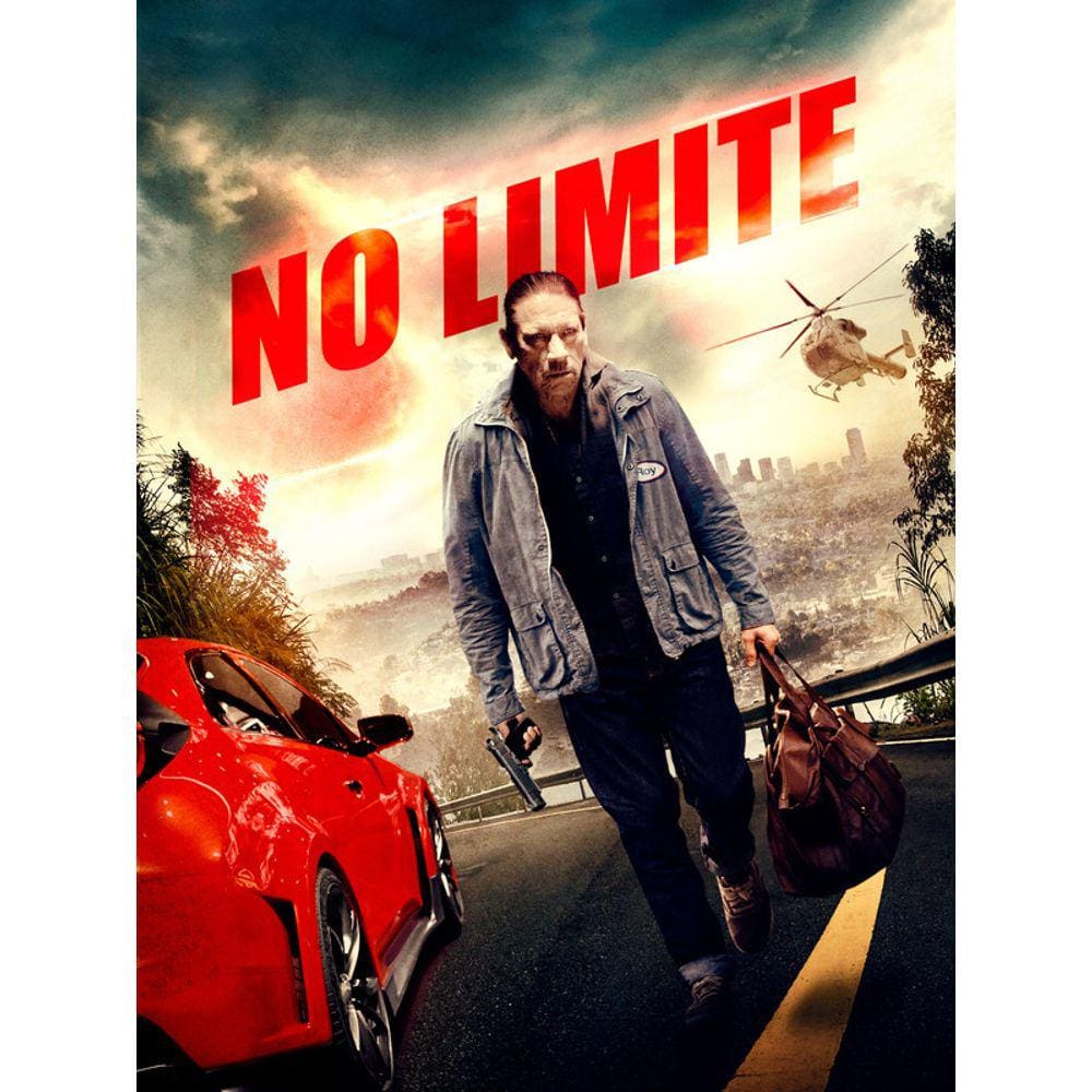 Dvd - No Limite C/ Danny Trejo