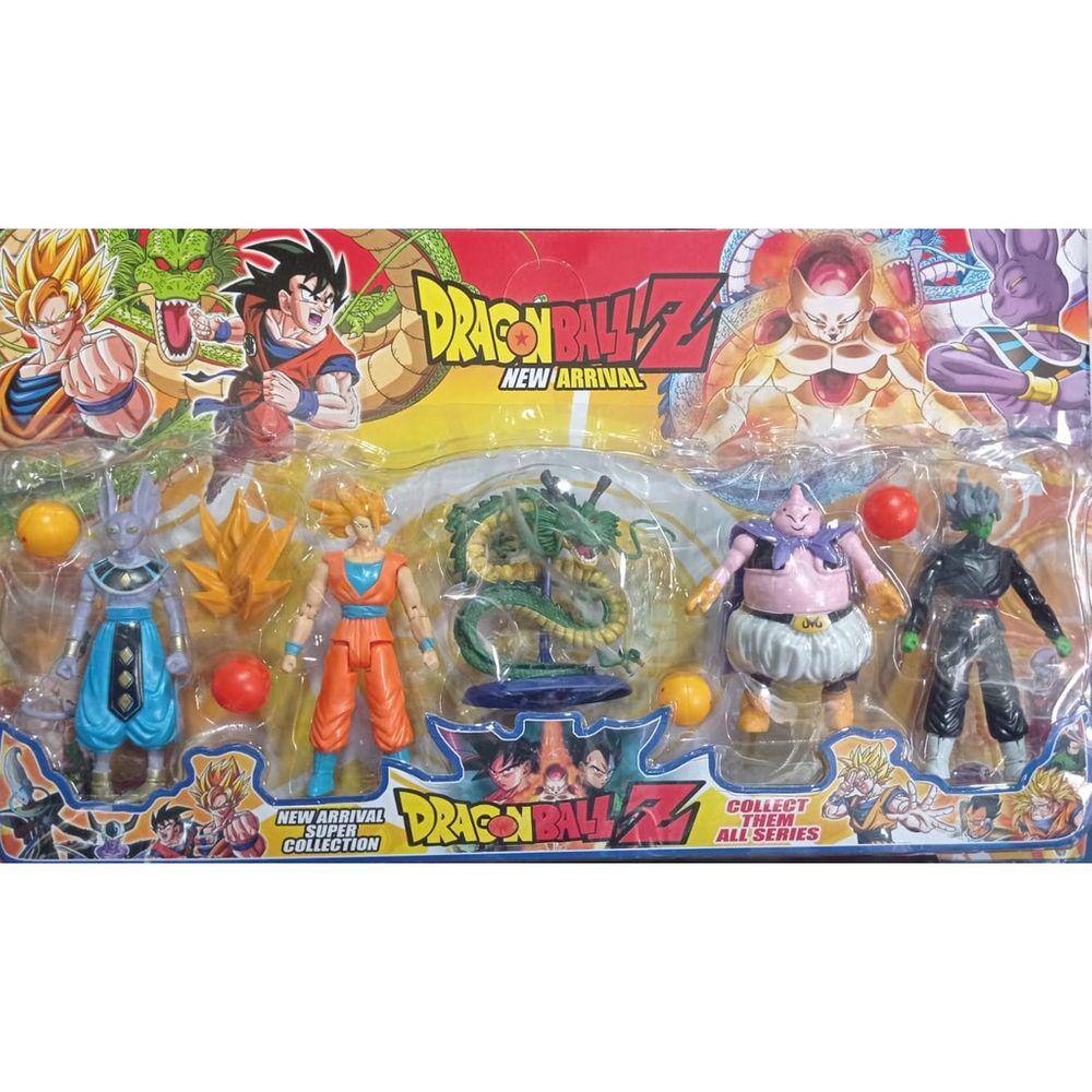 Bonecos de dragon ball articulados