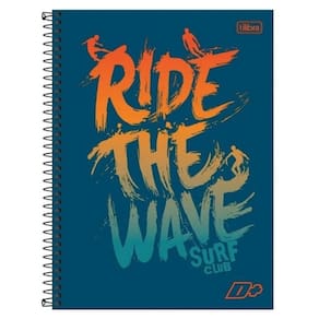 Caderno 20 Matérias Capa Dura Masculino D+ 400Fls Tilibra