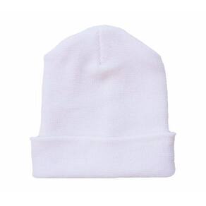 Touca De Frio Básica Lã Gorro Liso Adulto Inverno
