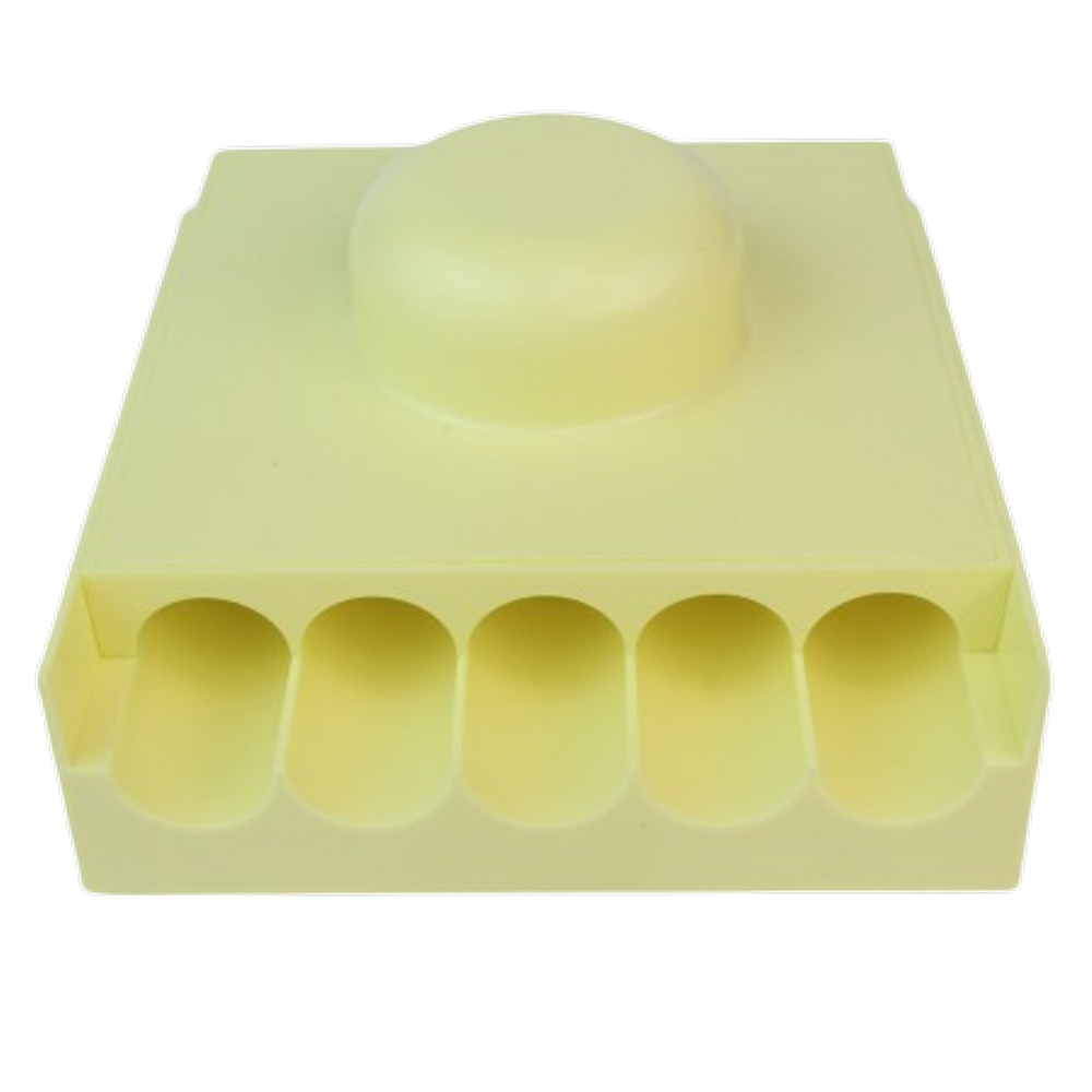 Enrolador De Doces Amarelo 16g Bluestar