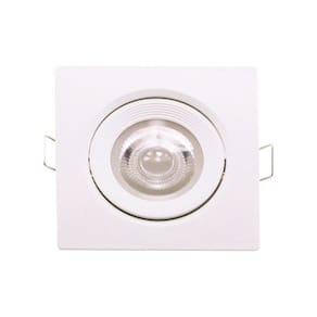 Spot Led Kian Fenix II Quadrado Embutir MR11 3W 6,0K