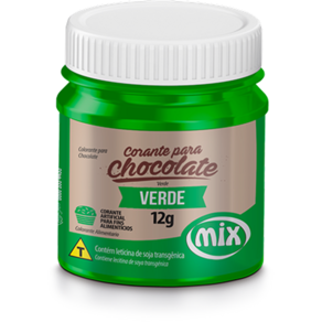 Corante Em Gel P/ Chocolate Verde 12g  Mix