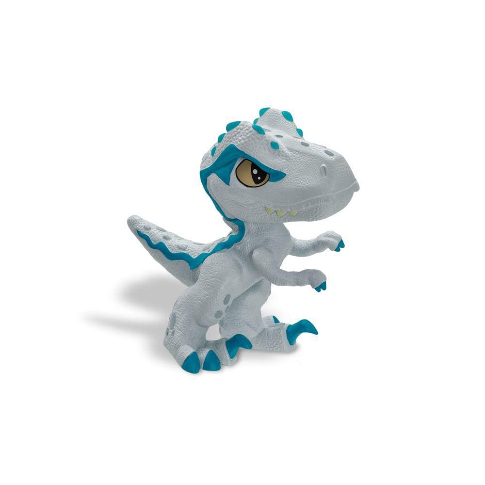 Boneco Baby Dinossauro Blue Cinza Jurassic World 1467 Pupee