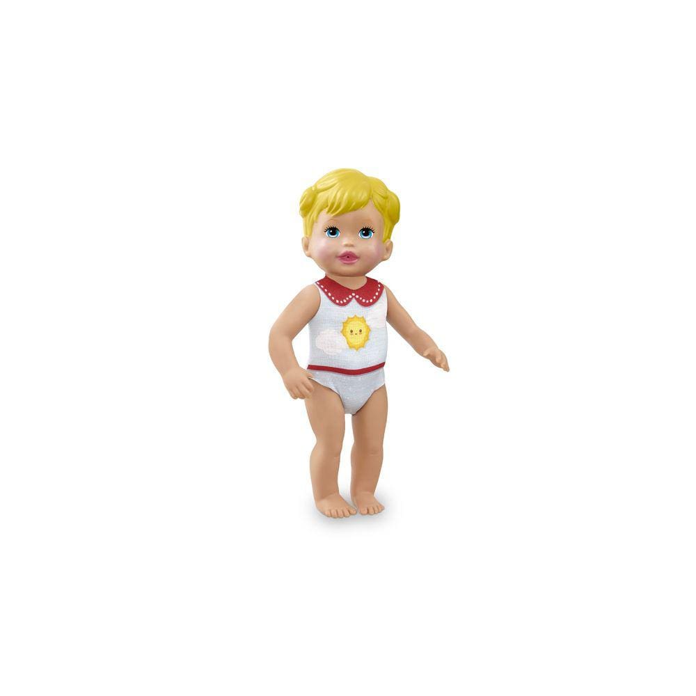 Boneca Little Mommy - Cuidados - Loira - Mattel 1025