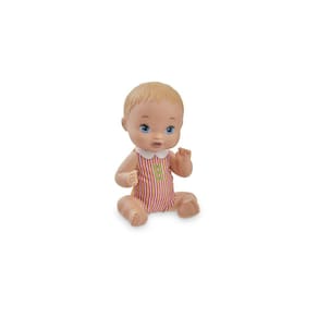 Little Mommy - Papinha - Loira - Mattel 1026