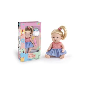 Boneca Coleção Brincadeira De Menina Faz Xixi 1080 Pupee