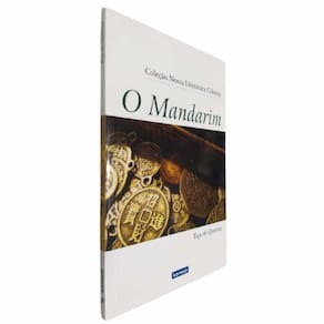 Livro Físico O Mandarim Eça de Queirós Coleção Nossa Literatura Clássica