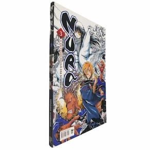 Livro Físico HQ Mangá Nura A Ascensão do Clã das Sombras Volume 3 Hiroshi Shiibashi