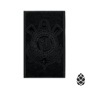 Toalha De Academia e Mão 33x50 Buettner Corinthians Preto