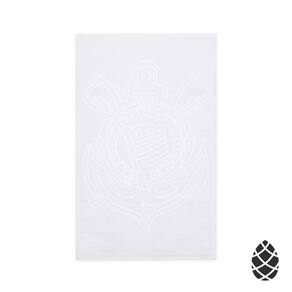Toalha De Academia e Mão 33x50 Buettner Corinthians Branco