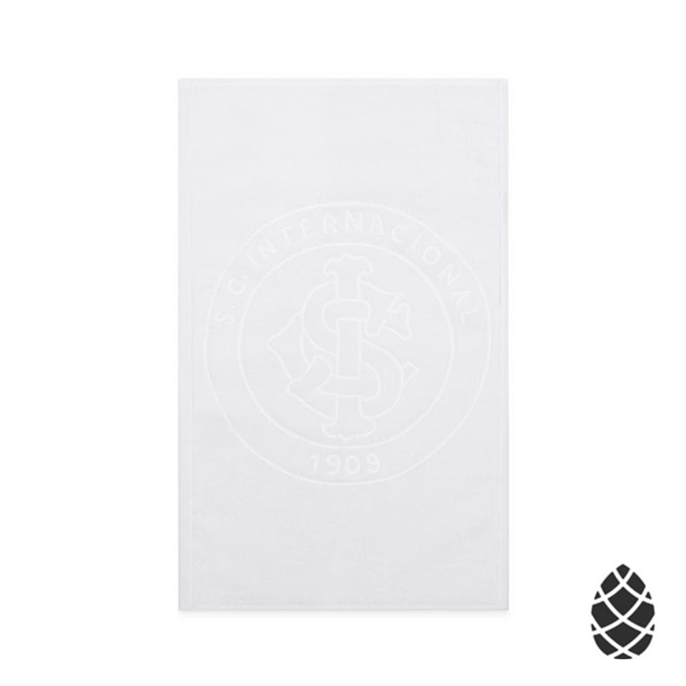 Toalha De Academia e Mão 33x50 Buettner Inter Branco