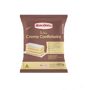 Recheio Po Creme Confeiteiro 400g Mavalerio