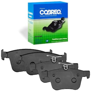 Kit Pastilha Freio Traseira Tiguan Jetta Taos Teves Cobreq
