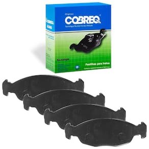 Kit Pastilha Freio Dianteira Agile Celta Prisma Teves Cobreq