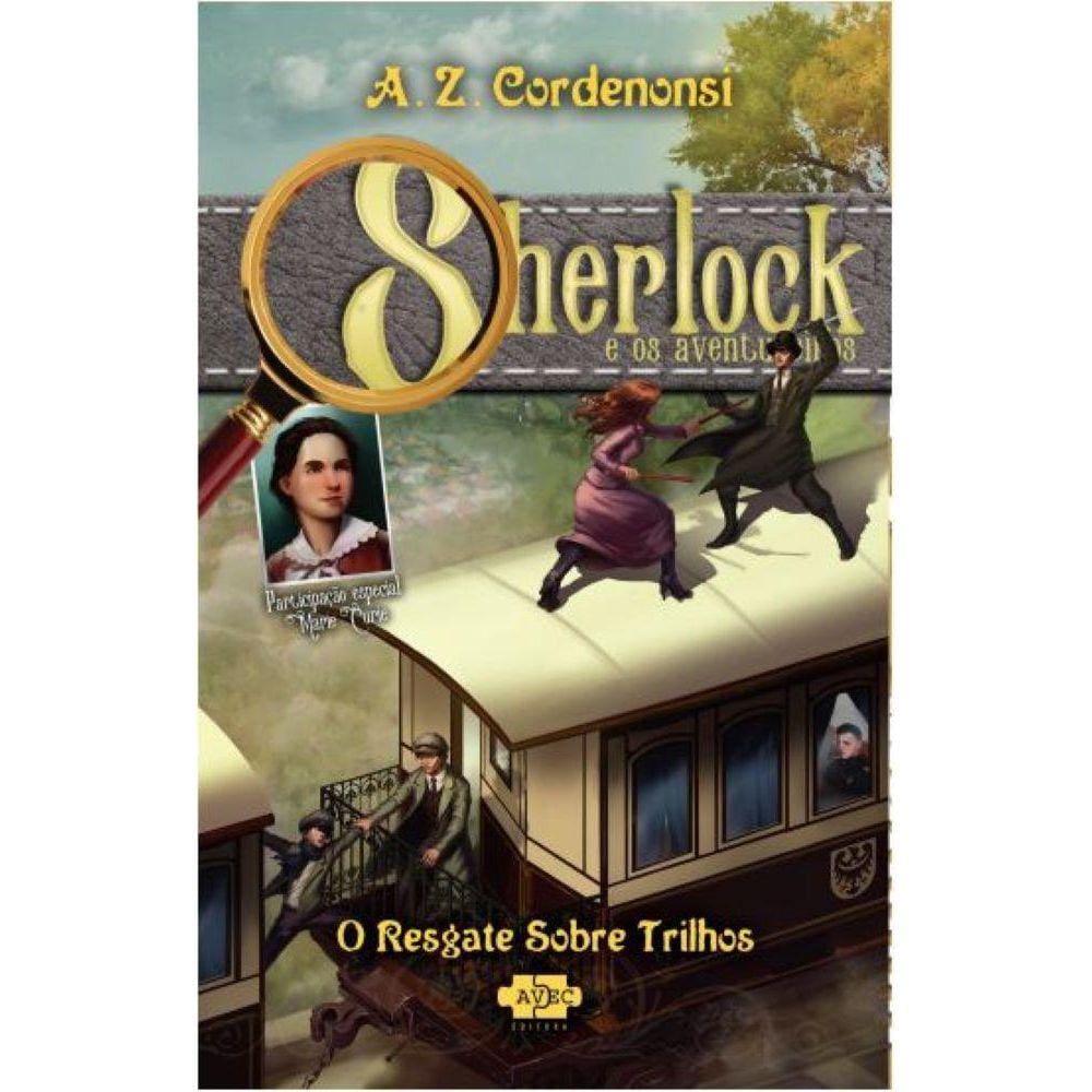 Sherlock e os aventureiros: o resgate sobre trilhos