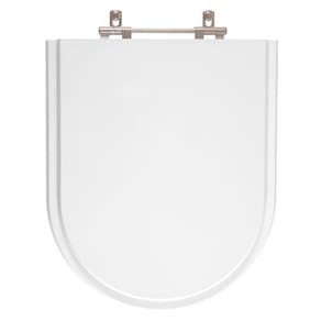 Tampa de Vaso em Mdf Firenze Branco para Bacia Icasa